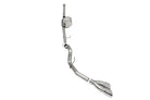 Corsa 2021-2025 Ford F-150 SuperCrew/6.5in Bed 5.0L V8 Xtreme Cat-Back Dual Side Exit-Polished
