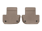WeatherTech 2014+ Maserati Ghibli Rear FloorLiner - Tan
