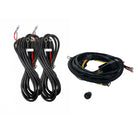 KC HiLiTES Platform One Profile SideCast 4-Light Wiring Kit for F150/Raptor/Super Duty