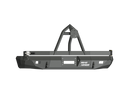 Road Armor 99-07 Ford Excursion Stealth Rear Winch Bumper w/Tire Carrier - Tex Blk