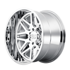 Cali Off-Road 9115 Invader 24x14 / 6x135 BP / -76mm Offset / 87.1mm Hub Chrome Wheel