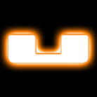 ORACLE Lighting Universal Illuminated LED Letter Badges - Matte Wht Surface Finish - U