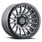 ICON Alloys Recon Pro Satin Charcoal- 18 X 9 - 8 X 170- 6MM 65.25n BS