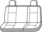 Covercraft 16-23 Toyota Tacoma Endura PrecisionFit Custom Second Row Seat Covers - Black/Black