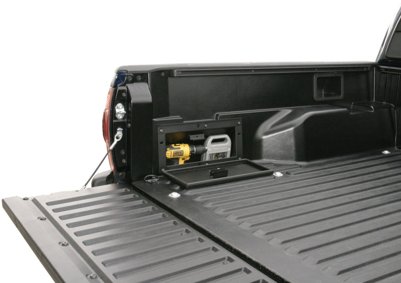 Tuffy Truck Bed Lockbox W/ Combo Lock For Toyota Tacoma