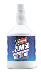 Red Line 20W50 Motor Oil - Quart