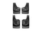 WeatherTech 2019+ Dodge Ram Truck 2500/3500 No Drill Mudflaps - Black
