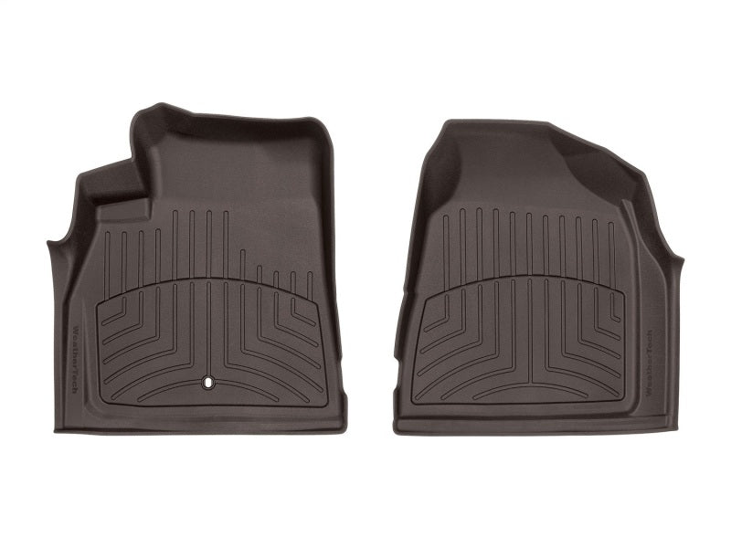 WeatherTech 2008+ Buick Enclave Front FloorLiner HP - Cocoa