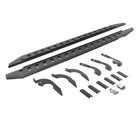 Go Rhino 05-22 Toyota Tacoma DC 4DR RB20 Slim Running Boards Kit (Incl. Brackets) - Bedliner Coating