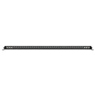 Go Rhino Xplor Blackout Series Sgl Row LED Light Bar (Side/Track Mount) 39.5in. - Blk