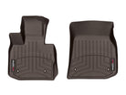 WeatherTech 2018+ BMW X3 Front FloorLiners - Cocoa