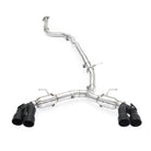 Mishimoto 2016+ Chevrolet Camaro 2.0T Quad Black Tip Cat-Back Exhaust