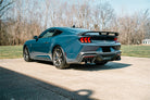 Corsa 24+ Ford Mustang Dark Horse 5.0L 3in Dual Rear Axle-Back w/Twin 4.5in Black PVD Straight Tip