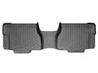 WeatherTech 08+ Toyota Sequoia Rear FloorLiner - Black