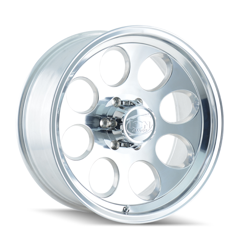 ION Type 171 15x10 / 5x139.7 BP / -38mm Offset / 108mm Hub Polished Wheel
