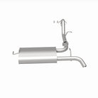 MagnaFlow BRE Exhaust Kit 09-13 Matrix Vibe 1.8L