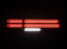 AlphaRex 23-25 Nissan Z Nova-Series Twin-Loop Style Prismatic LED Tail Lights - Alpha Black
