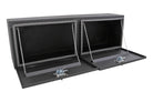 Dee Zee Universal Tool Box - Specialty 60In Topsider Black BT Alum (Txt Blk)