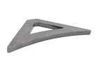 Fishbone Offroad Jeep Gusset Triangular Bare Steel