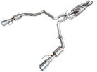 AWE Tuning Gen 3 Raptor R SwitchPath Exhaust - Chrome Silver Tips