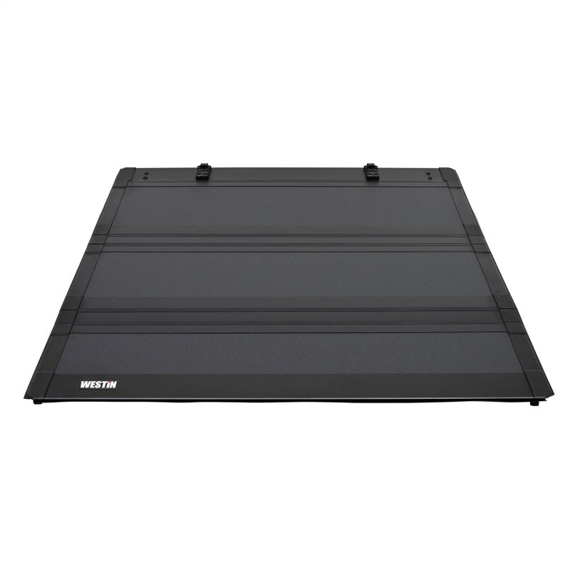 Westin 20-26 Jeep Gladiator JT 4WD 5ft. Bed Hard Tri-Fold Tonneau Cover - Black