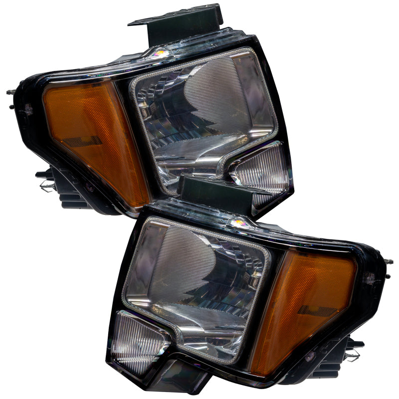 Oracle 09-14 Ford F-150 LED HL - Black - ColorSHIFT w/ 2.0 Controller