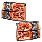 Oracle 07-13 Chevrolet Silverado SMD HL - Square - ColorSHIFT w/ BC1 Controller