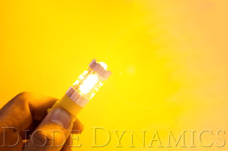 Diode Dynamics 3157 LED Bulb HP11 LED - Amber Set of 4