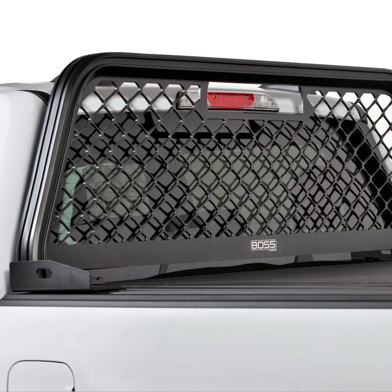 Putco 14-18 Silverado / Sierra LD 1500 - Black Boss Racks