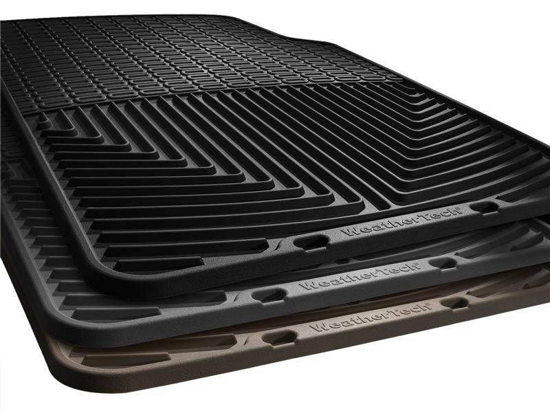 WeatherTech 12-13 Mercedes-Benz C-Class Front FloorLiner - Grey