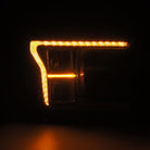 AlphaRex 18-20 Ford F-150 (Req. Conv F150 w/LED) LUXX LED Proj HL Alpha-Blk w/Actv Lt Seq Sig SB DRL