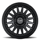 ICON Alloys Recon Pro Satin Black - 18 X 9 - 8 X 6.5- 12MM 5.5in BS