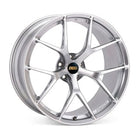 BBS FI-R Evo 21x12 / CL / ET70 / CB84 - Diamond Silver Wheel (Porsche 992 Turbo S)
