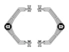 ICON 20-26 GM 2500/3500 HD Billet UCA DJ PRO HD Kit