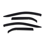 Westin 2004-2009 Mazda 3 Sedan Slim Wind Deflector 4pc - Smoke
