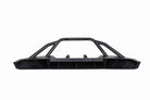 Fishbone Offroad Cherokee XJ Front Winch Bumper W/Grille Guard Bullhead Steel - Blk Txtrd Pwdrcoat