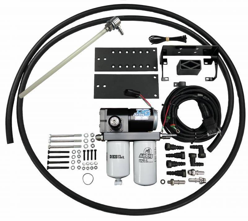 PureFlow AirDog II-5G 04.5-18 Dodge 6.7L Cummins DF-100-5G Fuel Air Separation System