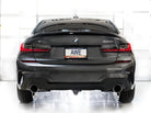AWE Tuning 19-23 BMW 330i / 21-23 BMW 430i Base G2X Track Edition Axle-Back Exhaust - Chrome Silver