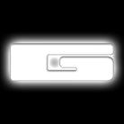 ORACLE Lighting Universal Illuminated LED Letter Badges - Matte Wht Surface Finish - G