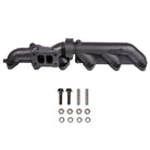 ATS Diesel 03-07 5.9L Cummins 2Pc Wide Flange T3 Pulse Flow Exhaust Manifold w/ Flange Hardware