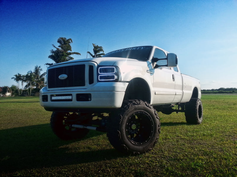 Oracle Ford F250 05-07 LED Halo Kit - White