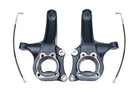 MaxTrac 15-16 Chevrolet Colorado 2WD 4in Front Lift Spindles w/Extended DOT Compliant Brake Lines