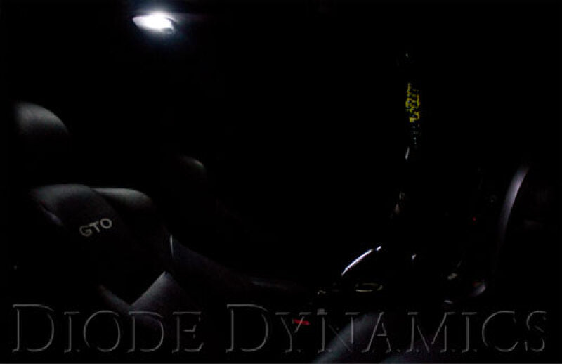 Diode Dynamics 39mm SMF2 LED Bulb - Green (Single)