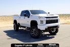 Cognito 20-24 Chevy/GMC Silv/Sierra 2500/3500 HD 2WD/4WD 7in Perf Lift Kit w/ Fox PSRR 2.0 Shocks
