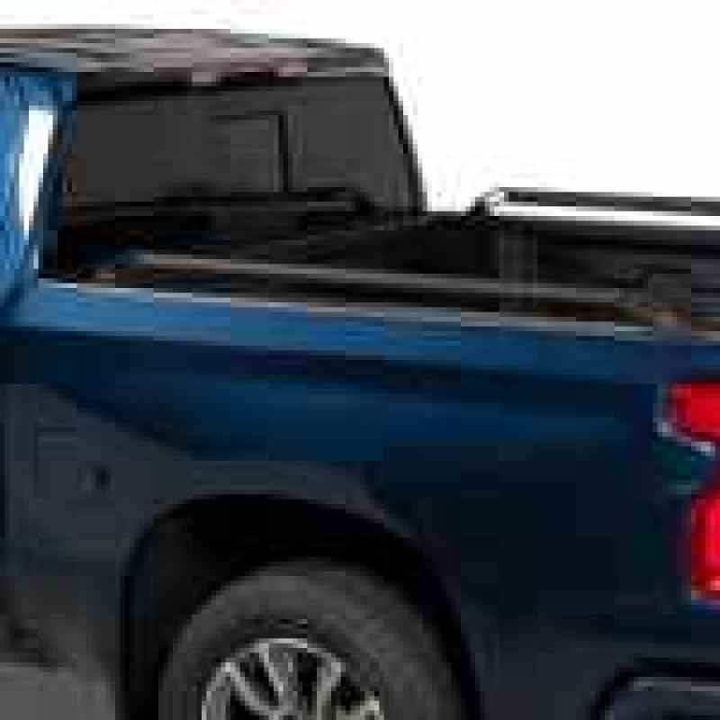 Putco 07-20 Toyota Tundra - 6.5ft Bed Locker Side Rails - Black Powder Coated
