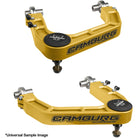 Camburg Toyota Tundra 2WD/4WD 22-23 KINETIK V2 Performance Billet Uniball Upper Arms (Gold)