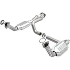 MagnaFlow Conv DF 02-06 Cadillac Escalade / 02-06 Chevy Avalanche 5.3L Dual Conv Y-Pipe Assembly 2WD