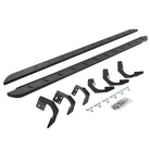 Go Rhino 15-22 Ram 1500 CC 4DR (Clssc Bdy) RB10 Slim Running Boards Kit (Incl. Brackets) - Tex. Blk