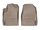 WeatherTech 2018+ Hyundai Elantra GT Front FloorLiner - Tan (Hatchback; Fits Both Auto/Manual)
