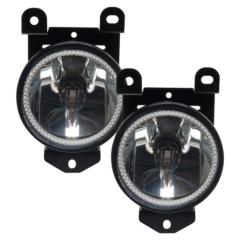 Oracle Lighting 01-06 GMC Yukon Denali Pre-Assembled LED Halo Fog Lights -Green